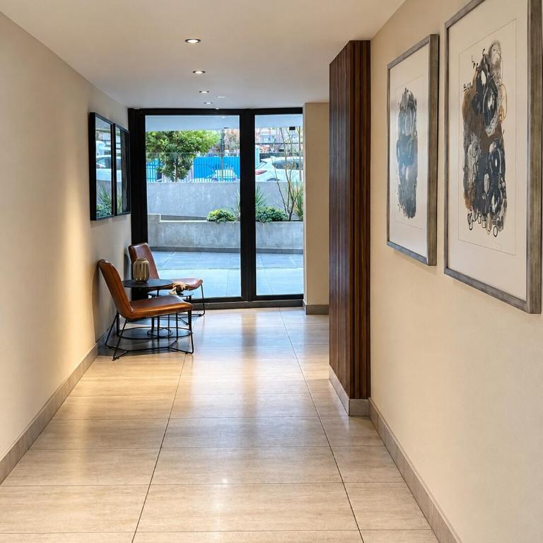Apartment in Ñuñoa Metro, Pool, Gym, Cafes, and Stadium - Apartamento de 1 dormitorio - 6