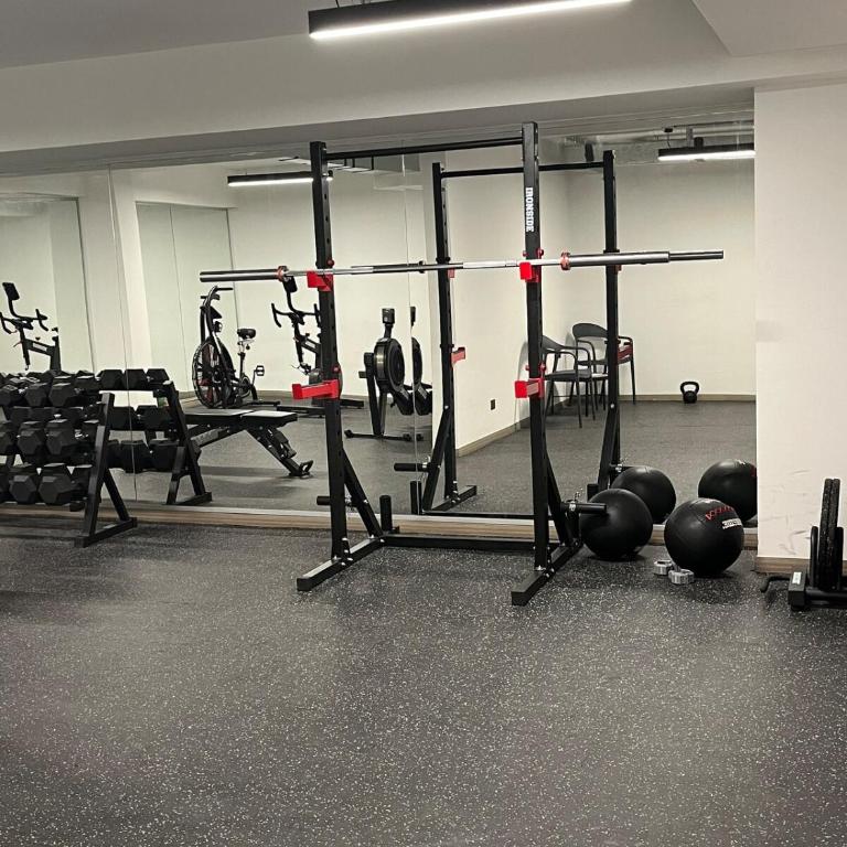 Apartment in Ñuñoa Metro, Pool, Gym, Cafes, and Stadium - Apartamento de 1 dormitorio - 10