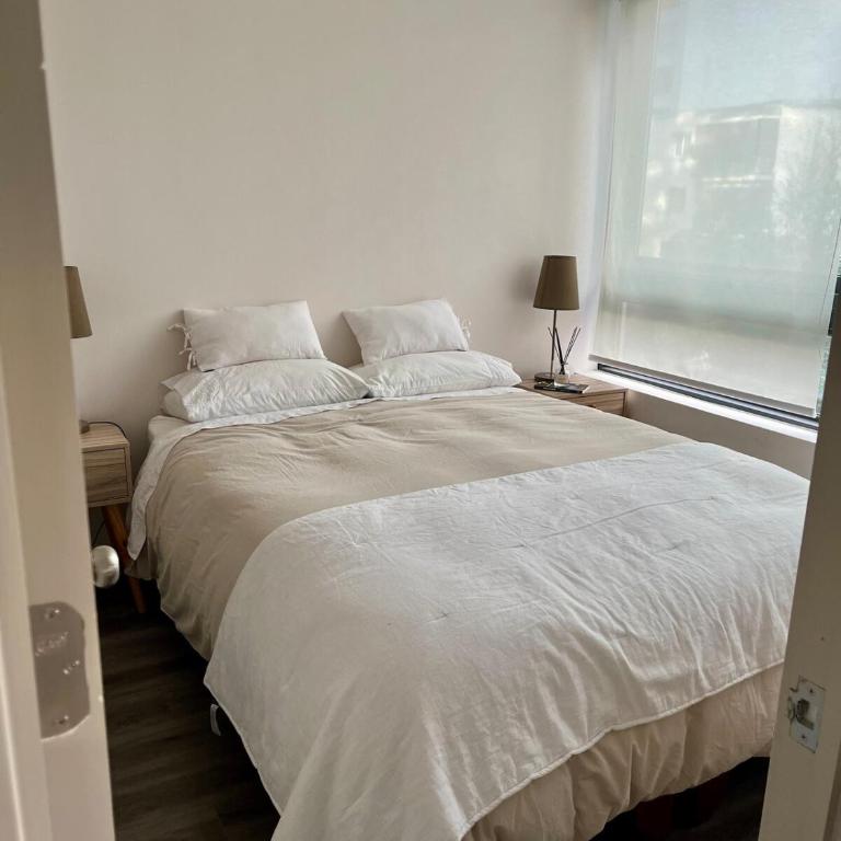 Apartment in Ñuñoa Metro, Pool, Gym, Cafes, and Stadium - Apartamento de 1 dormitorio - 14