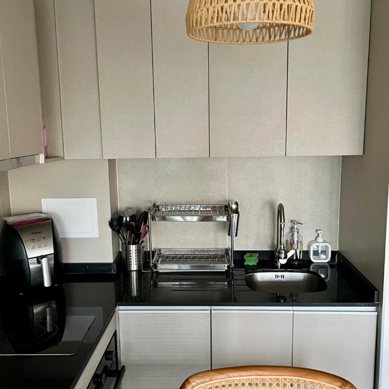 Apartment in Ñuñoa Metro, Pool, Gym, Cafes, and Stadium - Apartamento de 1 dormitorio - 22