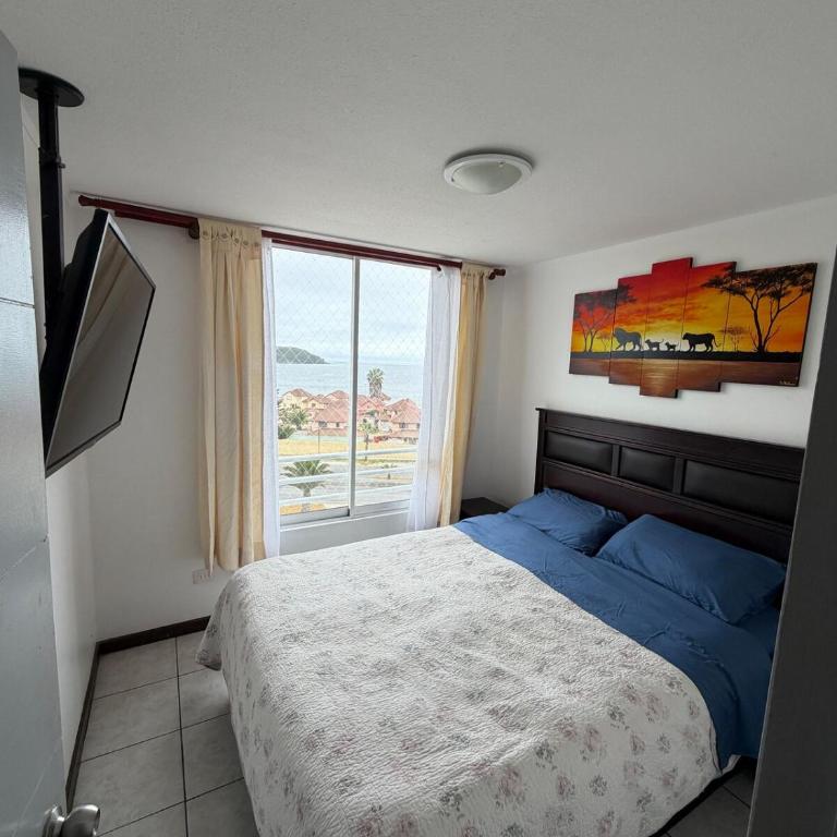 Departamento hermosa vista al mar y a pasos de la playa - Three-Bedroom Apartment - 16