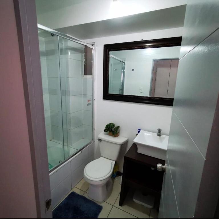 Departamento hermosa vista al mar y a pasos de la playa - Three-Bedroom Apartment - 18