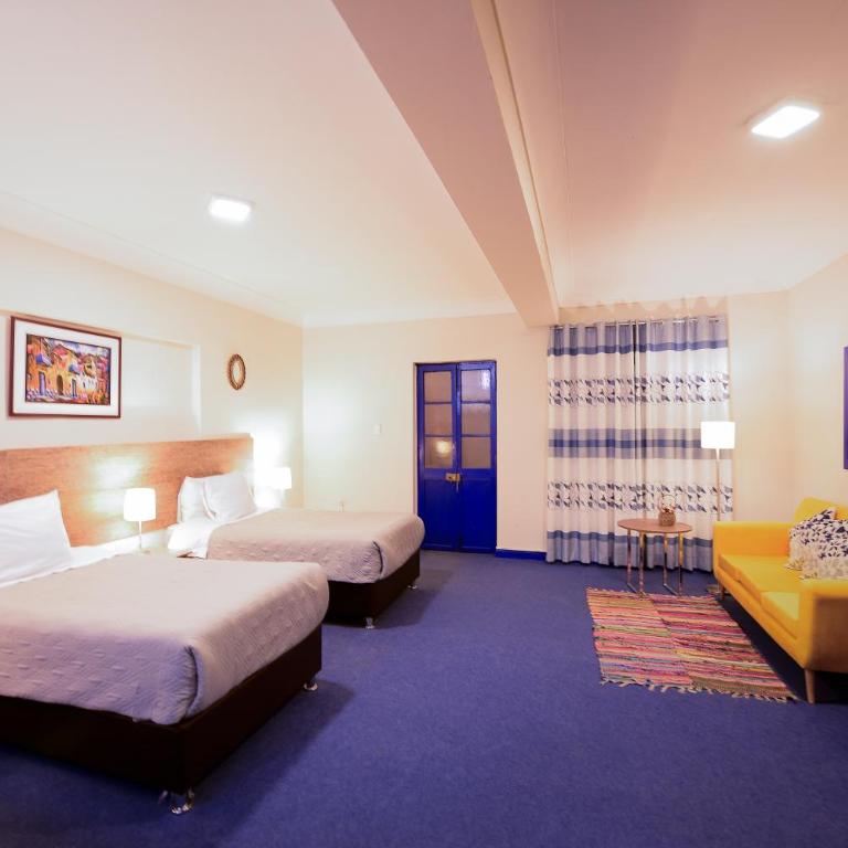 yuraqtampu- Pardo - Comfort Triple Room - 1