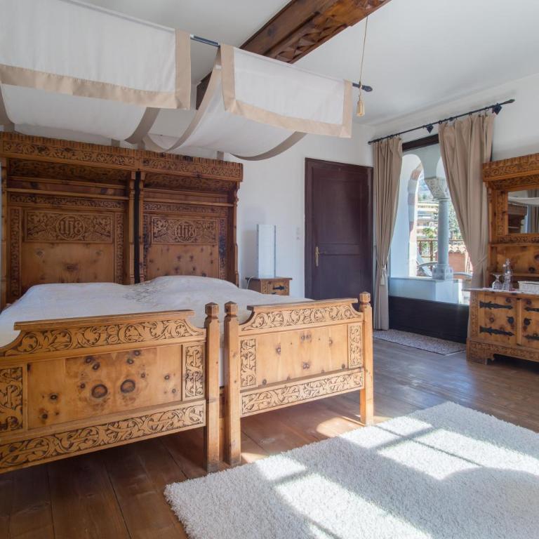 Schloss-Castel Pienzenau - Guestrooms & Apartments - B&B-Hotel & Restaurant - Camera Matrimoniale con Terrazza - 8