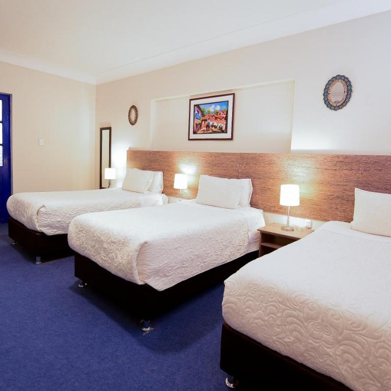 yuraqtampu- Pardo - Comfort Triple Room with Shower - 2