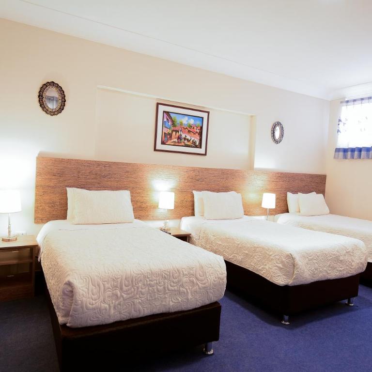 yuraqtampu- Pardo - Comfort Triple Room with Shower - 4