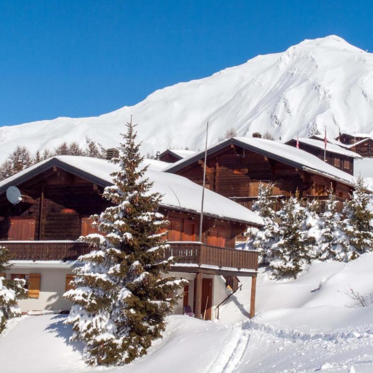 Chalet Allegra - Apartment mit Blick auf die Berge - 16