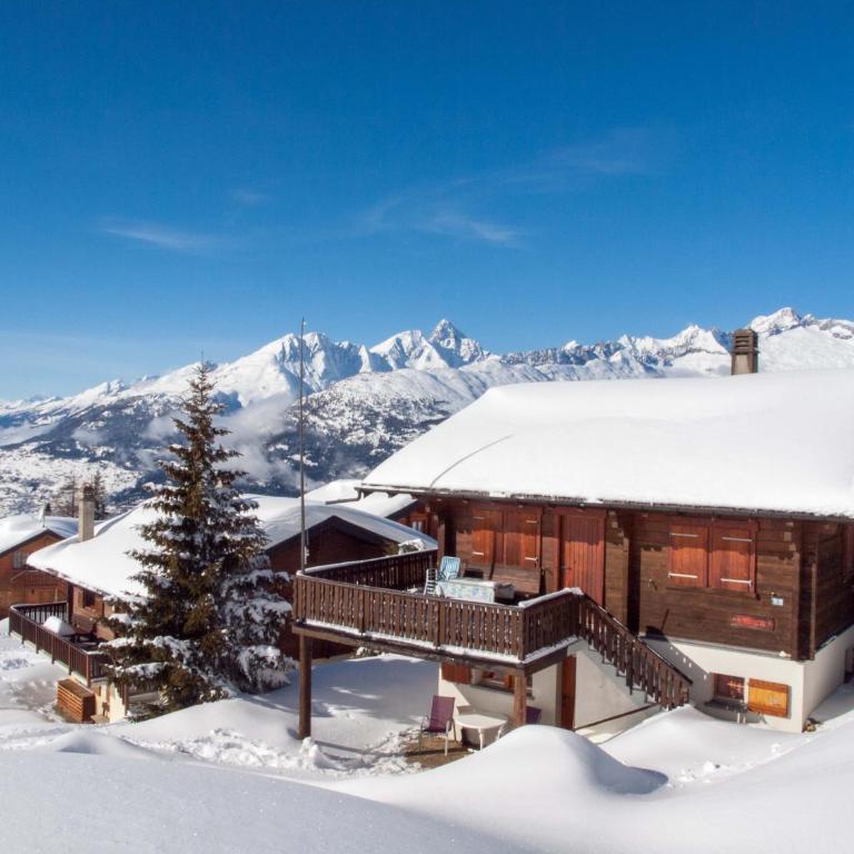 Chalet Allegra - Apartment mit Blick auf die Berge - 19