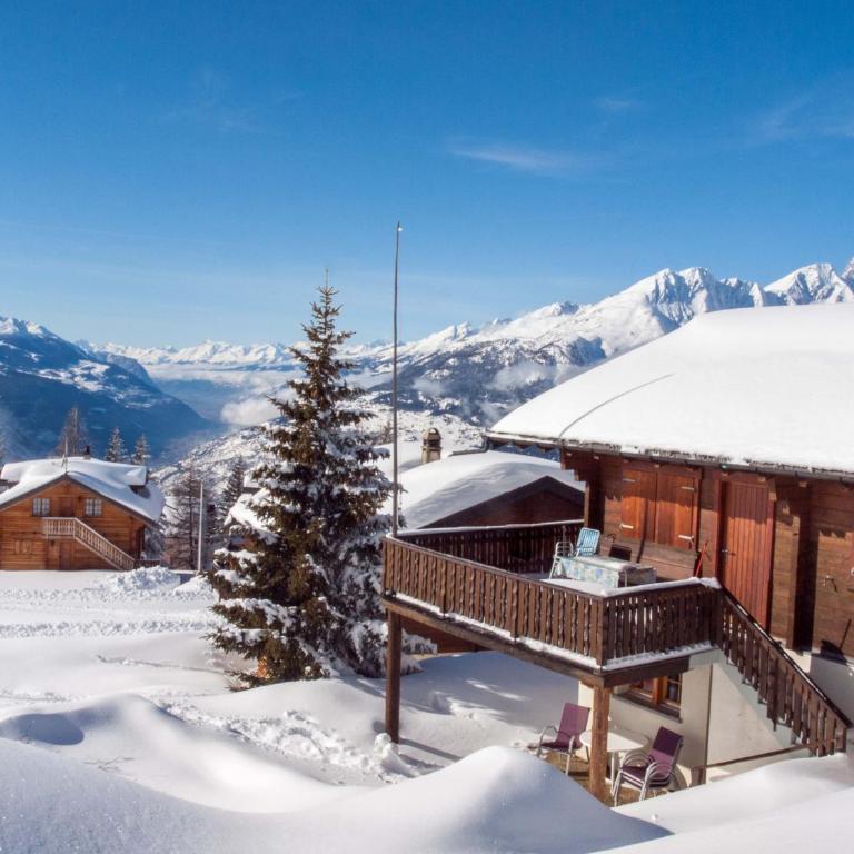 Chalet Allegra - Apartment mit Blick auf die Berge - 10