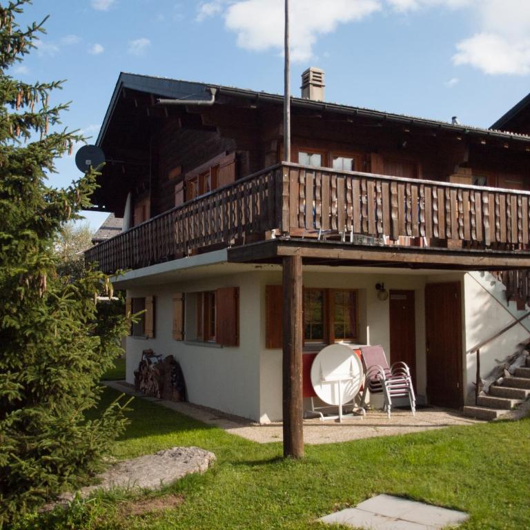 Chalet Allegra - Apartment mit Blick auf die Berge - 18