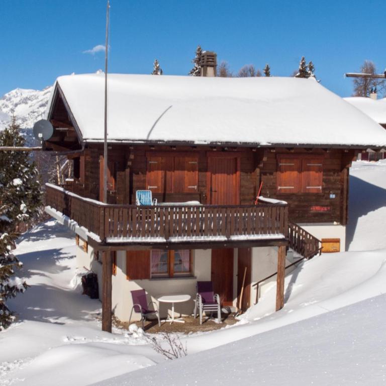 Chalet Allegra - Apartment mit Blick auf die Berge - 22