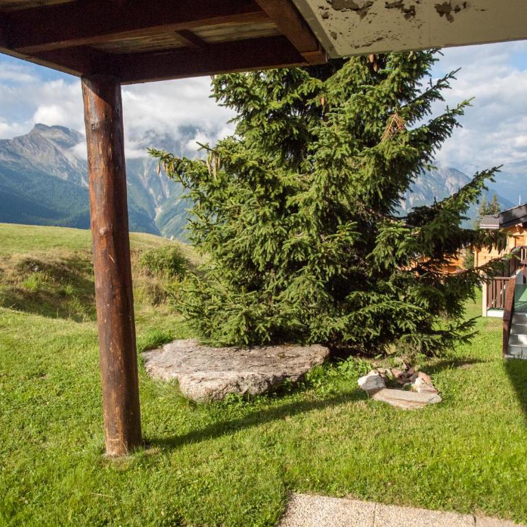 Chalet Allegra - Apartment mit Blick auf die Berge - 11