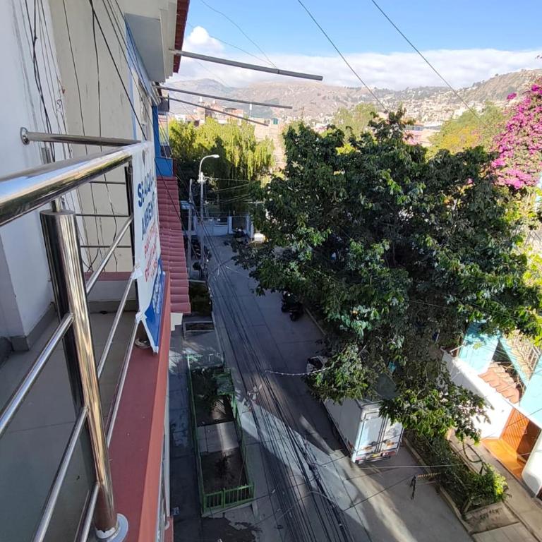 Apartamento Vista Panoramica Ayacucho - Habitación Cuádruple con terraza - 17