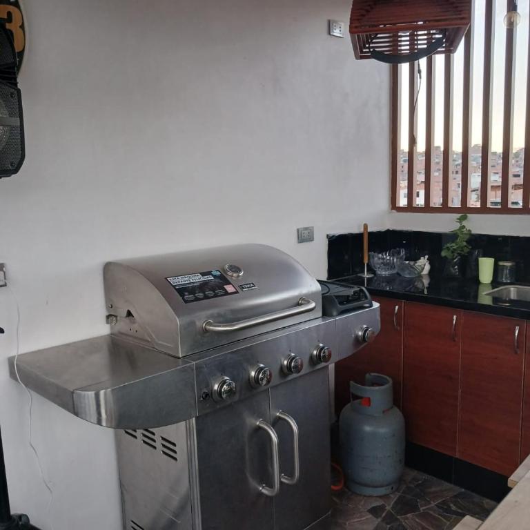 Apartamento Vista Panoramica Ayacucho - Habitación Cuádruple con terraza - 18