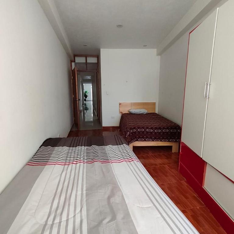 Apartamento Vista Panoramica Ayacucho - Habitación Cuádruple con terraza - 43