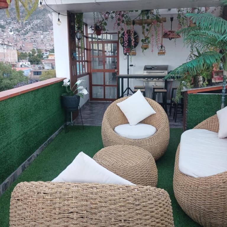 Apartamento Vista Panoramica Ayacucho - Habitación Cuádruple con terraza - 58