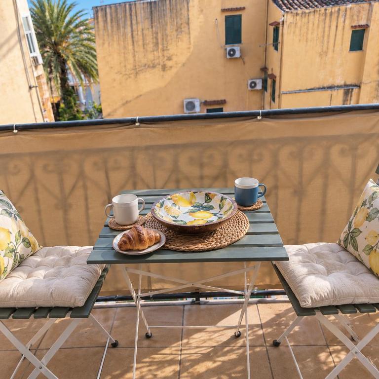 Bedda Home Ballarò Historic Centre Balcony with Dome View Walk Everywhere - Appartamento con 2 Camere da Letto - 22