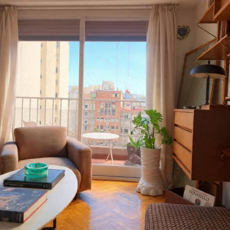 A Cozy Home in the Heart of BA Live Like a Local - Apartamento de 1 dormitorio - 1