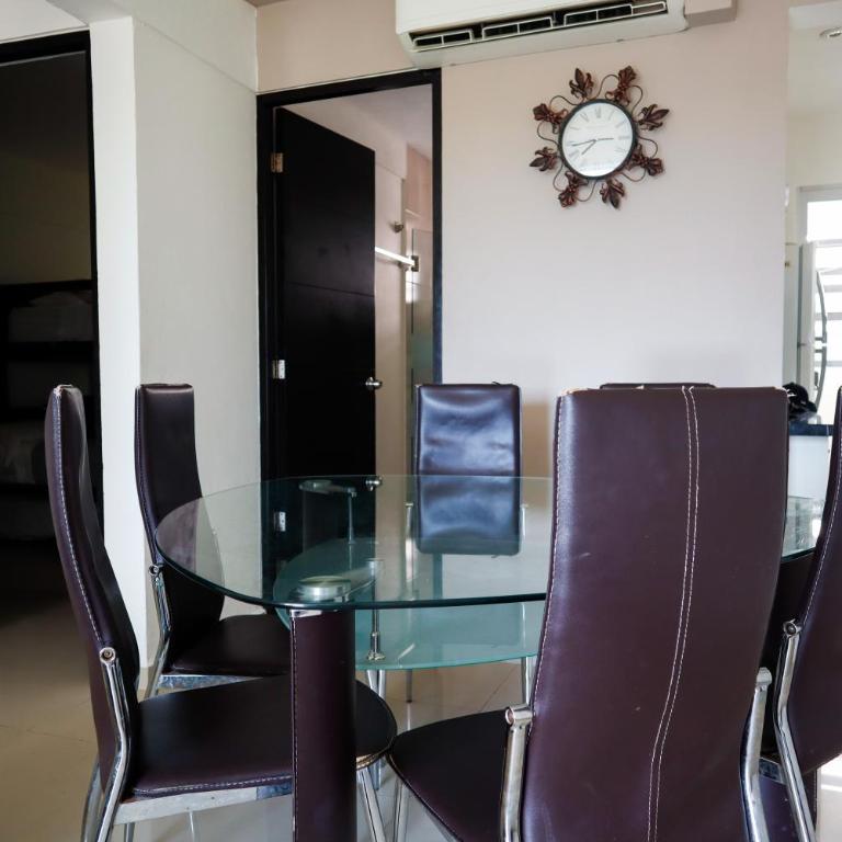 PH en Acapulco Diamante Rooftop y Jacuzzi Privado - Apartamento de 2 dormitorios - 6