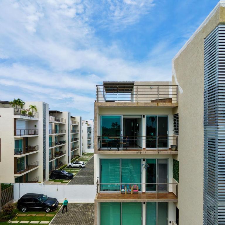 PH en Acapulco Diamante Rooftop y Jacuzzi Privado - Apartamento de 2 dormitorios - 11