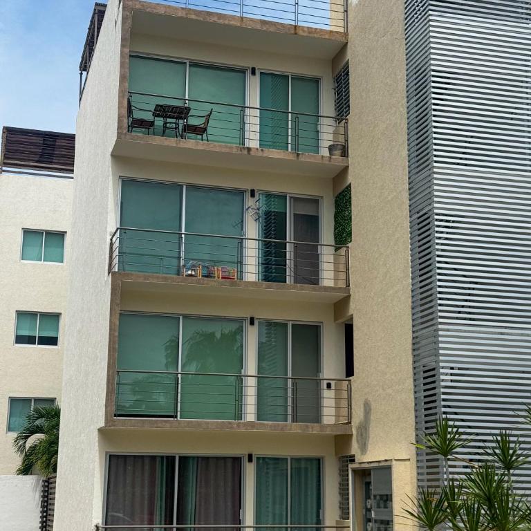 PH en Acapulco Diamante Rooftop y Jacuzzi Privado - Apartamento de 2 dormitorios - 41