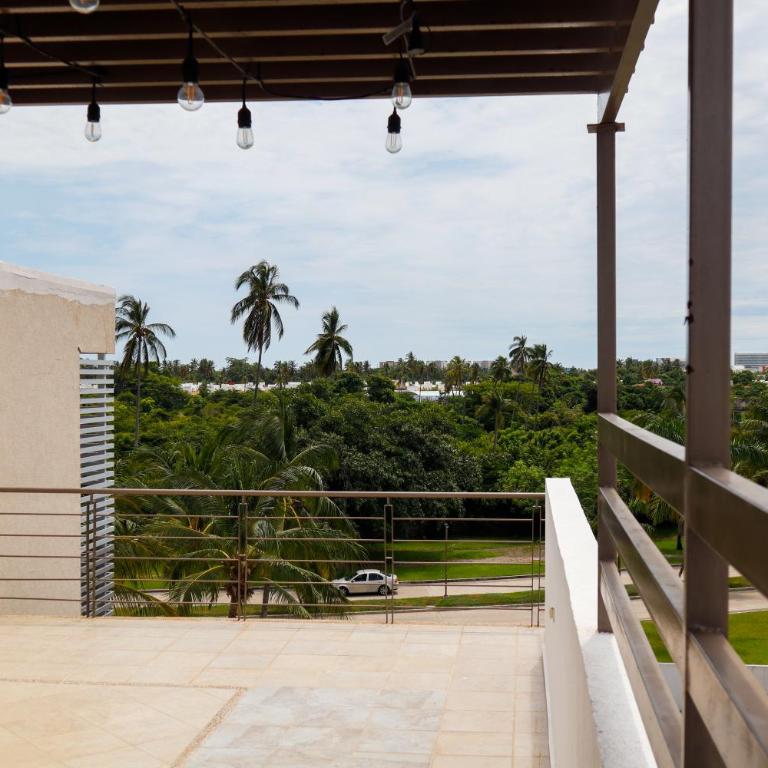 PH en Acapulco Diamante Rooftop y Jacuzzi Privado - Apartamento de 2 dormitorios - 44