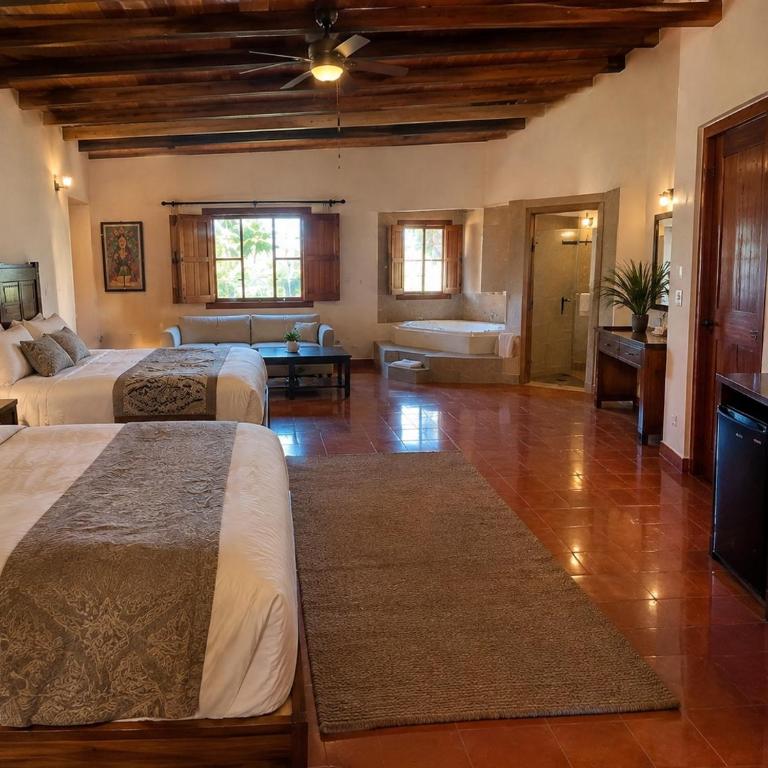 Flor de loto - Double Room with Private Bathroom - 1