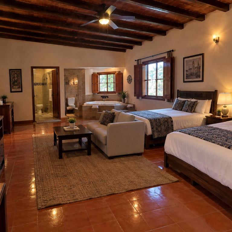 Flor de loto - Double Room with Private Bathroom - 7