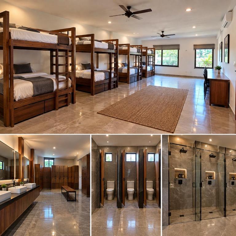 Flor de loto - Bed in 10-Bed Mixed Dormitory Room - 6