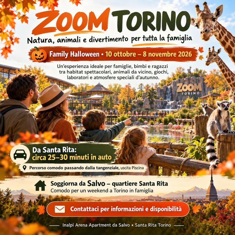 Inalpi Arena Apartment Da Salvo, Santa Rita, Torino - Apartment mit 1 Schlafzimmer - 27