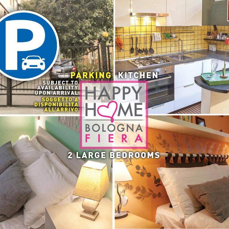 Happy Home BOLOGNA Fiera - Appartement 2 Chambres - 1