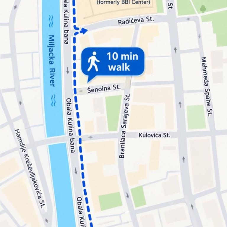 City Center & Old Town - Free Parking - Self Check-in - Apartman sa 1 Spavaćom Sobom - 16