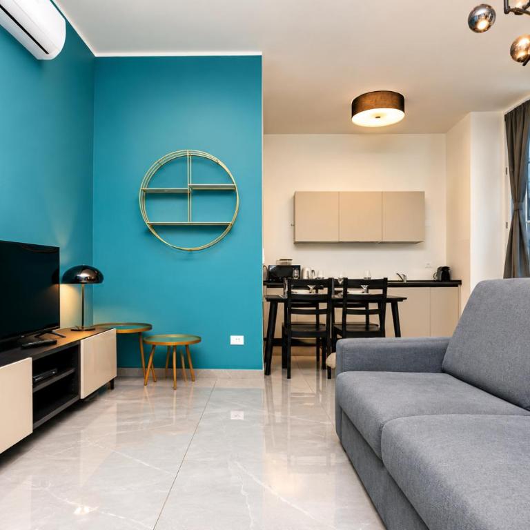 San Luca Design Collection - Genova Centro & Acquario - Appartamento Deluxe con 1 Camera da Letto e Vista Città - 1