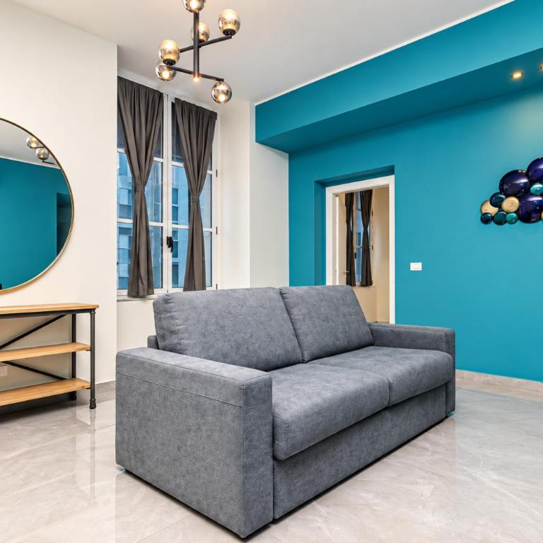 San Luca Design Collection - Genova Centro & Acquario - Appartamento Deluxe con 1 Camera da Letto e Vista Città - 8