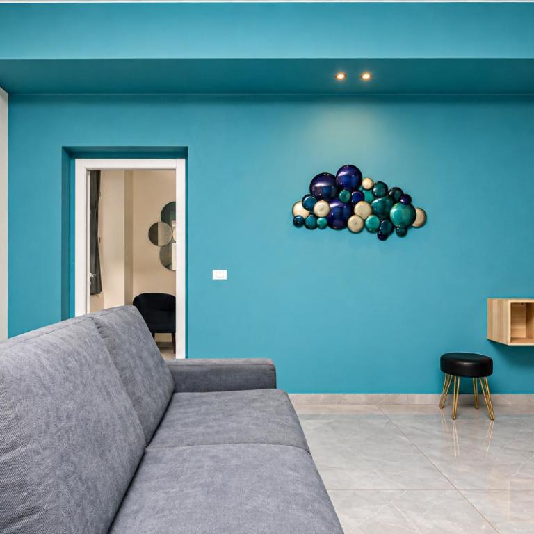 San Luca Design Collection - Genova Centro & Acquario - Appartamento Deluxe con 1 Camera da Letto e Vista Città - 7