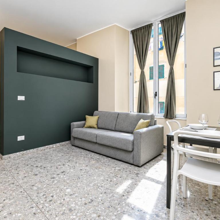 San Luca Design Collection - Genova Centro & Acquario - Appartamento Deluxe con 1 Camera da Letto e Vista Città - 3