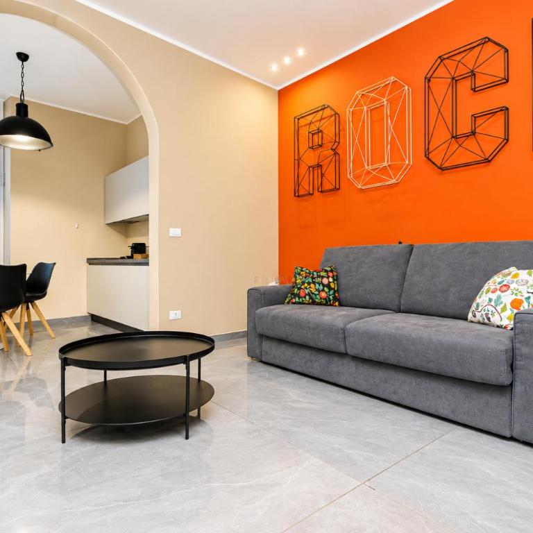 San Luca Design Collection - Genova Centro & Acquario - Appartamento Deluxe con 1 Camera da Letto e Vista Città - 7