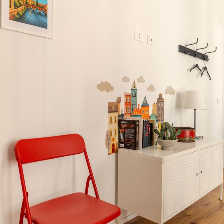 Suite il Vescovo Moro - Superior One-Bedroom Apartment with Balcony - 15