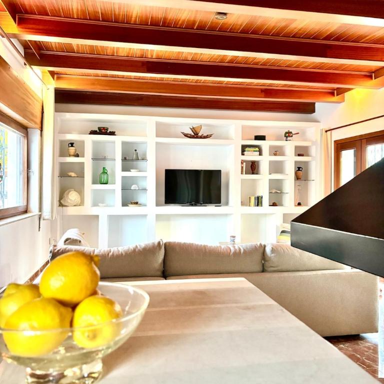 Chalet El Oasis - Villa unter Palmen 2 Min zum Strand - Casa Deluxe con 4 Camere da Letto - Fronte Oceano - 52