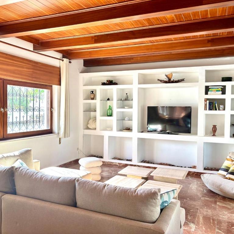 Chalet El Oasis - Villa unter Palmen 2 Min zum Strand - Casa Deluxe con 4 Camere da Letto - Fronte Oceano - 50