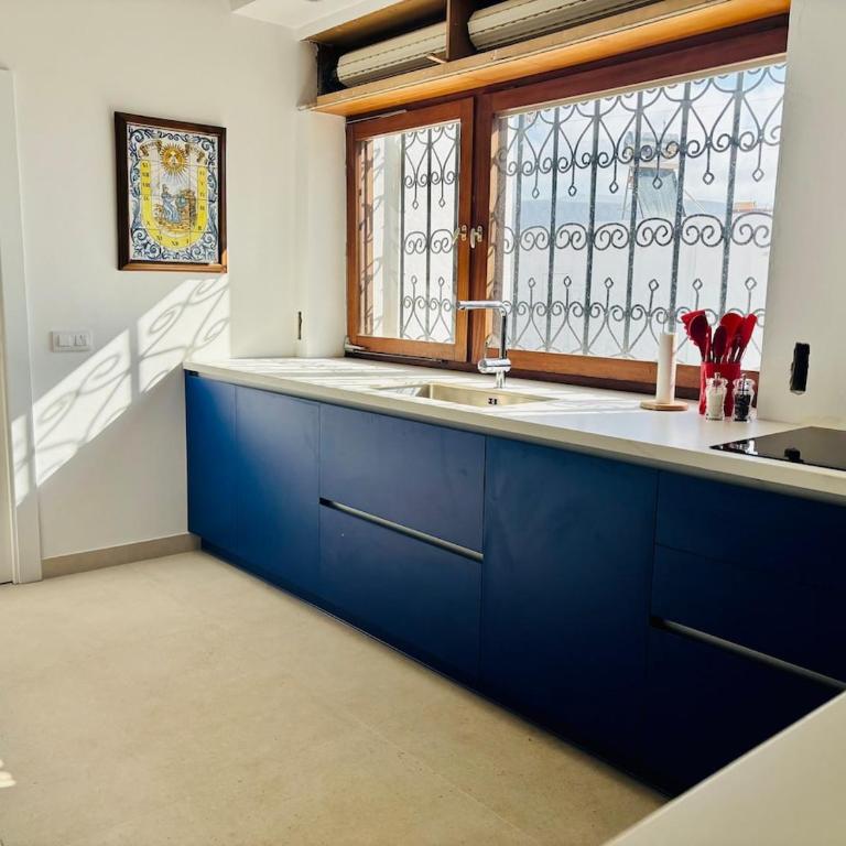 Chalet El Oasis - Villa unter Palmen 2 Min zum Strand - Casa Deluxe con 4 Camere da Letto - Fronte Oceano - 49