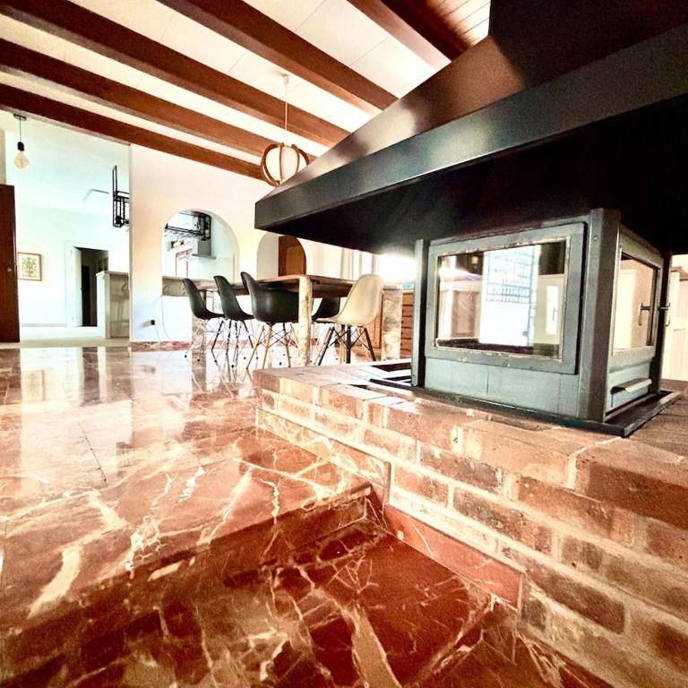 Chalet El Oasis - Villa unter Palmen 2 Min zum Strand - Casa Deluxe con 4 Camere da Letto - Fronte Oceano - 44