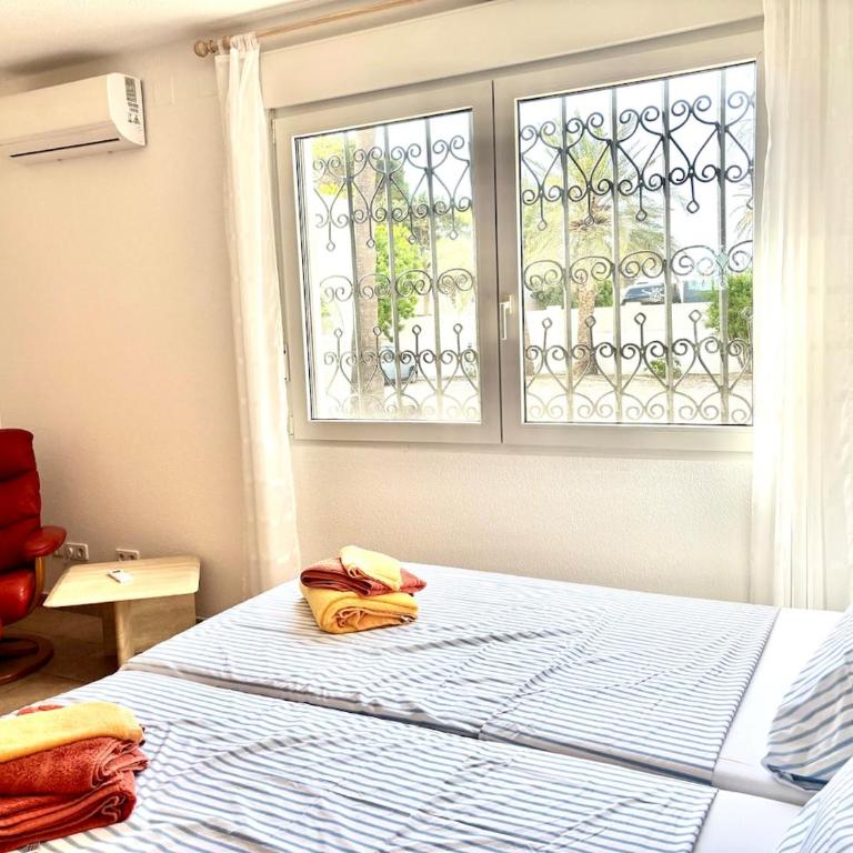 Chalet El Oasis - Villa unter Palmen 2 Min zum Strand - Casa Deluxe con 4 Camere da Letto - Fronte Oceano - 41