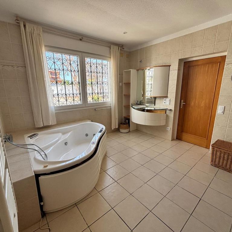 Chalet El Oasis - Villa unter Palmen 2 Min zum Strand - Casa Deluxe con 4 Camere da Letto - Fronte Oceano - 33
