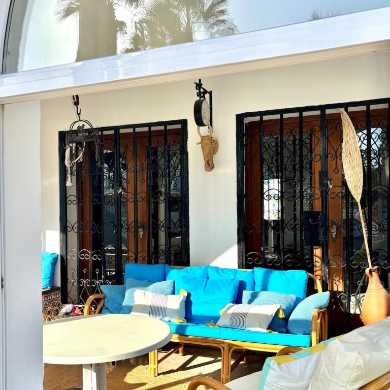 Chalet El Oasis - Villa unter Palmen 2 Min zum Strand - Casa Deluxe con 4 Camere da Letto - Fronte Oceano - 22
