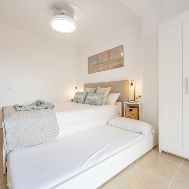 Mar y muralla - Appartement 1 Chambre Supérieur avec Balcon - 16