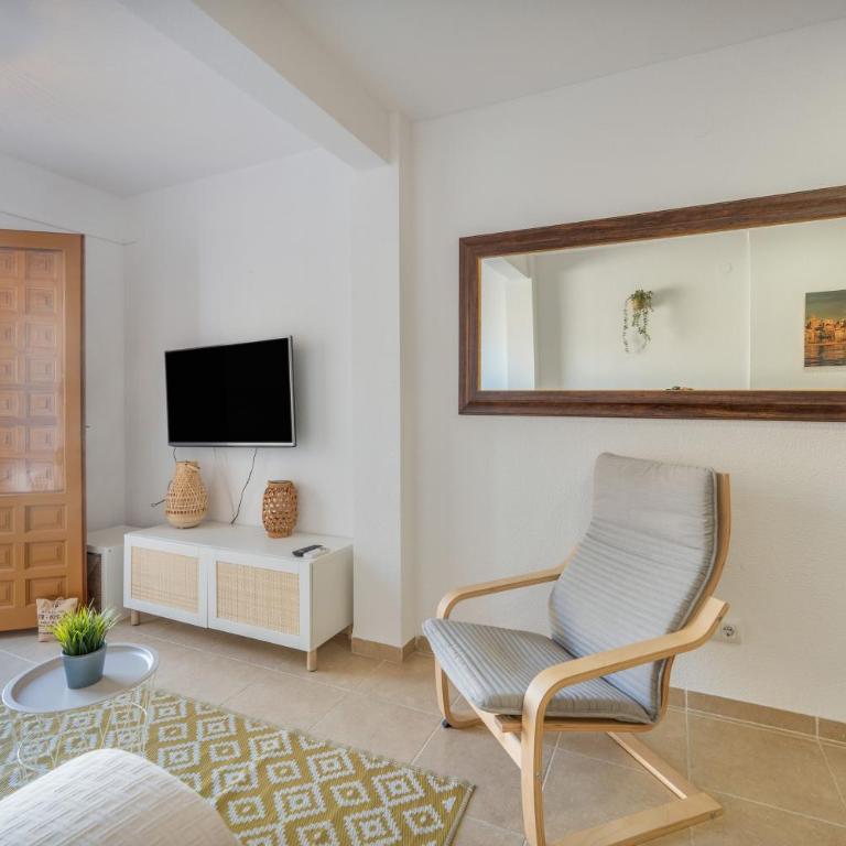 Mar y muralla - Appartement 1 Chambre Supérieur avec Balcon - 4
