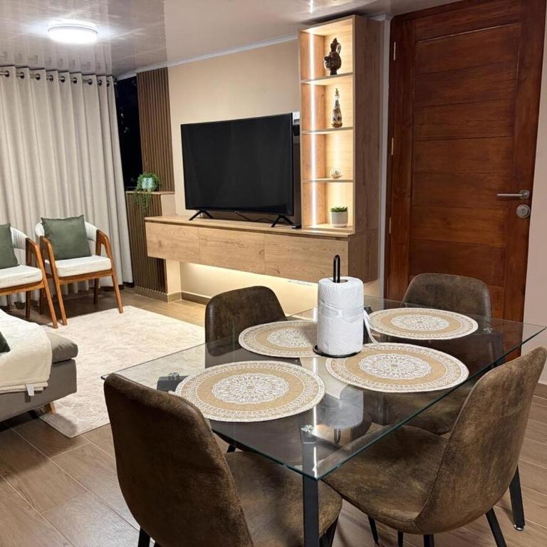 Apartamento nuevo y acogedor en cusco a 10min plaza de armas - Two-Bedroom Apartment - 3