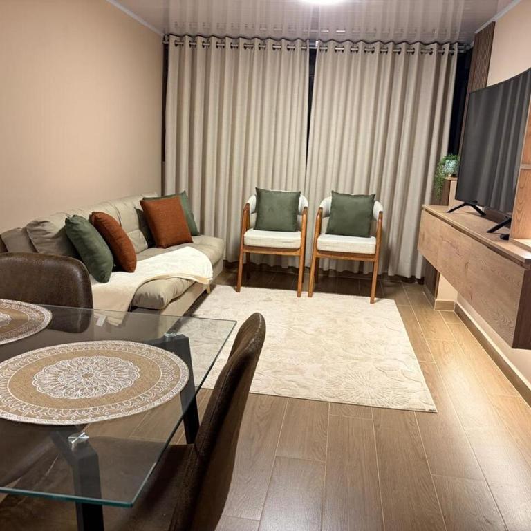 Apartamento nuevo y acogedor en cusco a 10min plaza de armas - Two-Bedroom Apartment - 7
