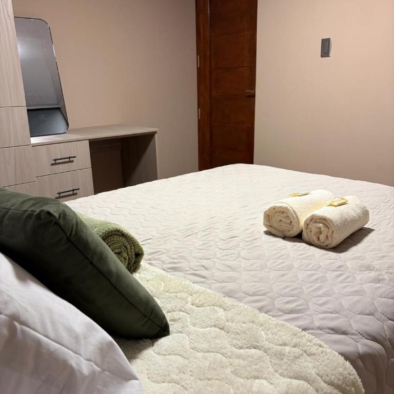 Apartamento nuevo y acogedor en cusco a 10min plaza de armas - Two-Bedroom Apartment - 12